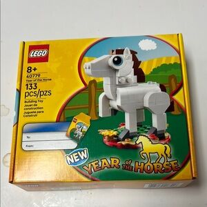 LEGO Year of the Horse Building Toy - White